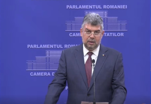 PSD a prezentat moţiunea de cenzură în Parlament. Orban anunță că o atacă la CCR: Eu așa o colecție gogonată de minciuni n-am văzut în 30 de ani!