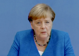 Angela Merkel: Relaxarea restricţiilor nu este soluţia