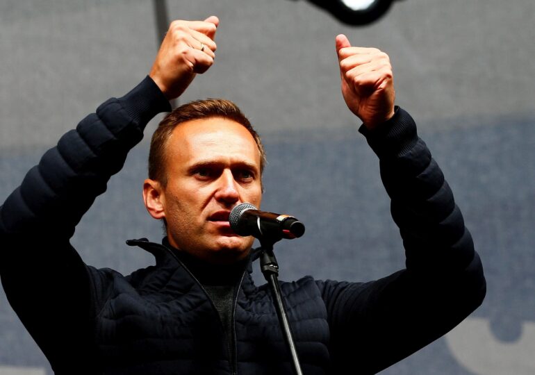 Activiştii germani trimit în această noapte un avion medical în Rusia pentru a-l aduce pe Alexei Navalni în Germania
