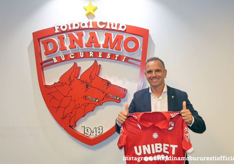 Dinamo are un nou director general: Anunțul făcut de noul acționar
