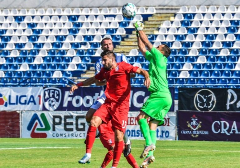 Liga 1: Pancu a debutat cu dreptul la Iași