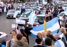 Mii de argentinieni au protestat față de măsurile antiCovid: „Vor să ne domine prin boală şi izolare” (Video)