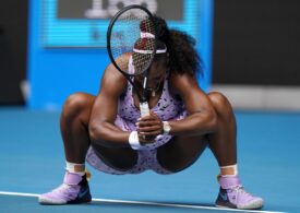 Serena Williams, eliminată de o jucătoare aflată în afara Top 100 WTA!