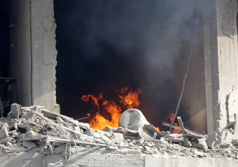 Atac asupra unui gazoduct în Siria. Alimentarea cu energie electrică a fost întreruptă în întreaga țară