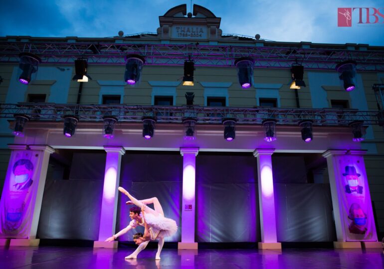 Focar de COVID la Teatrul de Balet din Sibiu: Zeci de artiști și tot atâția membri de familie sunt în spital sau în carantină