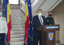 Ministrul Marcel Vela a susținut declarații de presă la sediul MAI, alături de Bogdan Despescu și Alexandru Scurtu