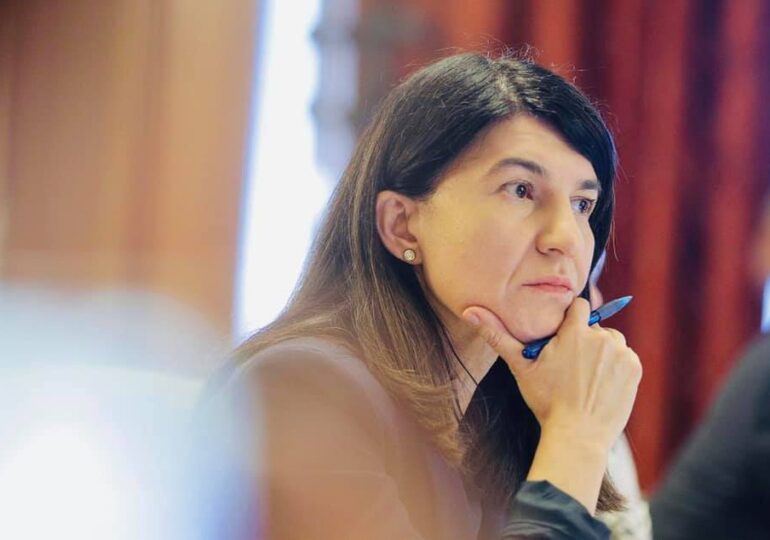Violeta Alexandru nu va mai fi ministru şi șefă la PNL Bucureşti? "Nu este nicio ruşine să fii simplu membru"