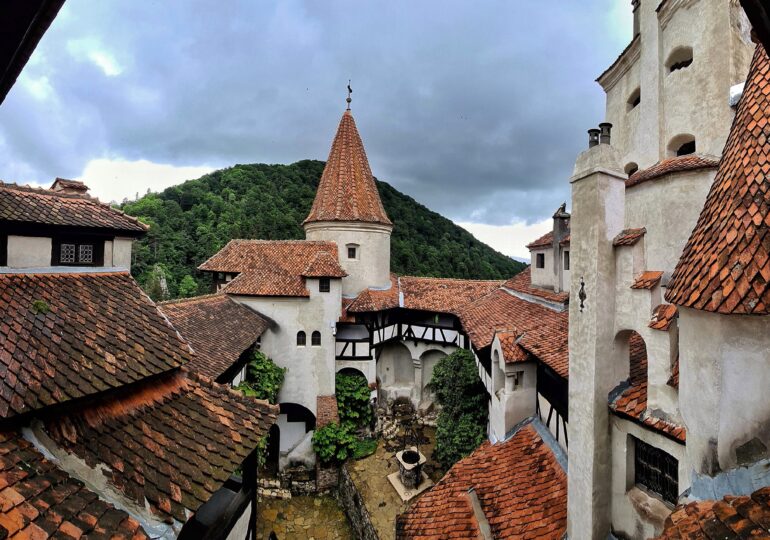 Castelul Bran, pe primul loc în topul celor mai înfiorătoare locuri de vizitat de Halloween