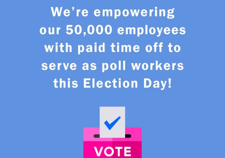 O companie americană își plătește angajații ca să lucreze în secțiile de votare la prezidențiale