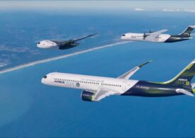 Airbus prezintă noi concepte pentru primul avion cu zero emisii din lume