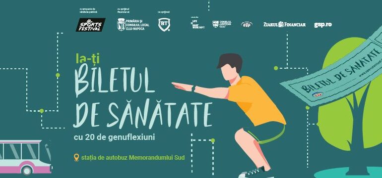 La Cluj a fost inaugurată prima staţie de sport smart din ţară: La 20 de genuflexiuni, primești bilet de autobuz