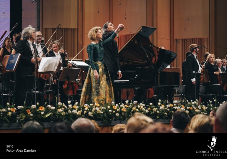 Concertele Festivalului Enescu revin la Mezzo
