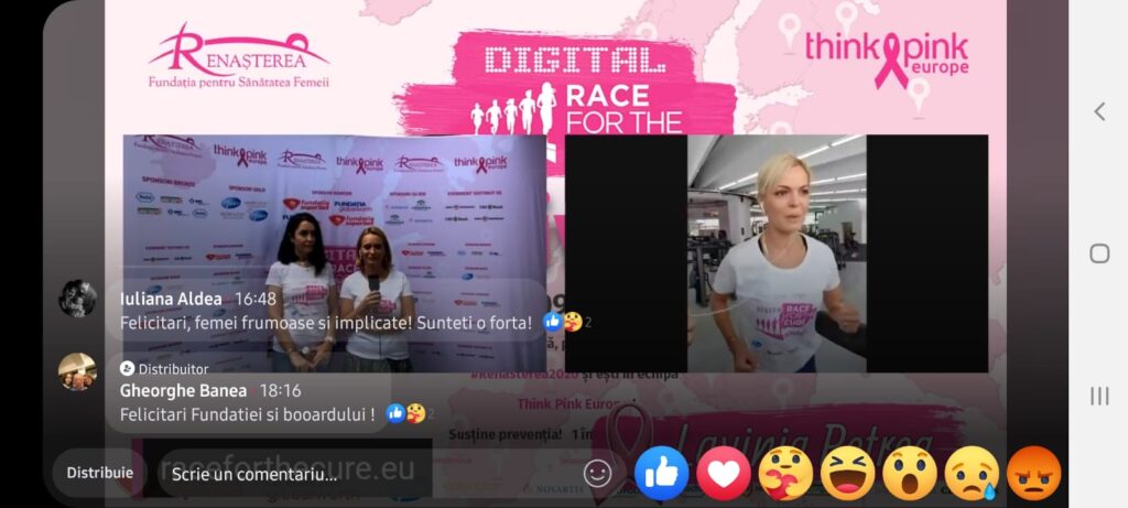 Digital Race for the Cure