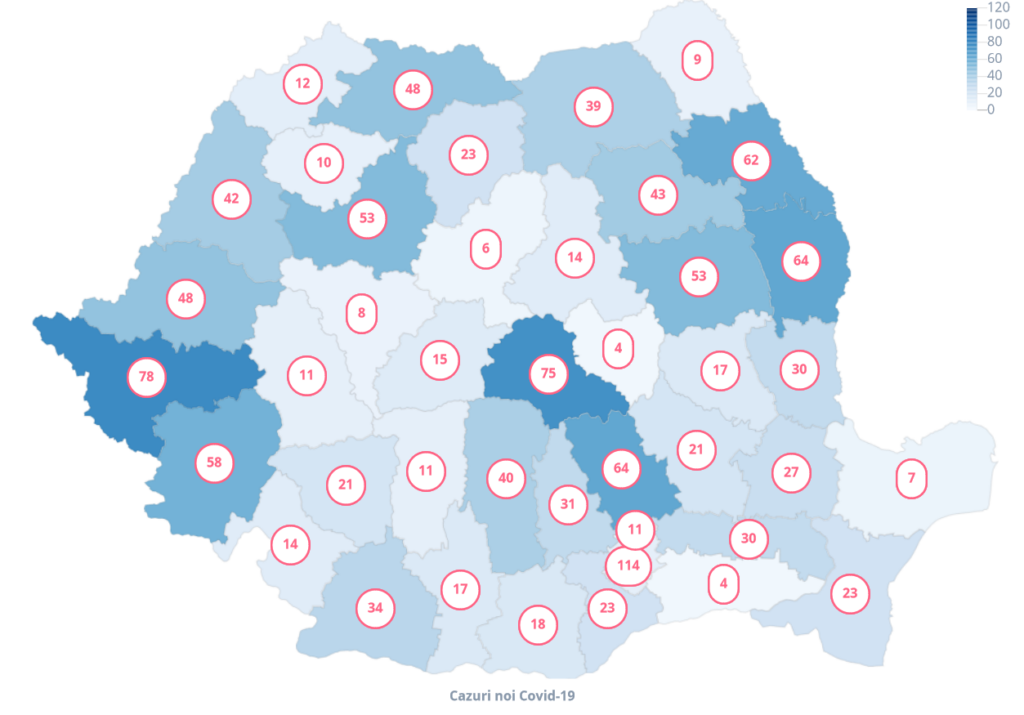 4-septembrie-harta-raspandire-covid-judete-români