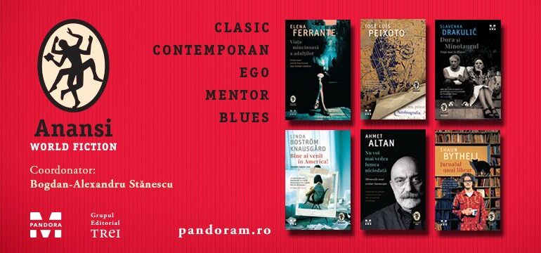 Memoriile scrise în închisoare de Ahmet Altan, publicate la ANANSI. World Fiction, noua colecție de literatură universală de la Editura Pandora M