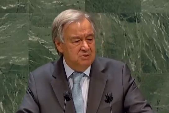 Zelenski îl critică pe Guterres (ONU) înaintea vizitei acestuia în Ucraina