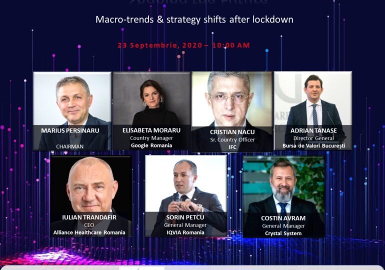 Care sunt tendinţele şi direcţiile de business şi ce schimbări de strategie pregătesc liderii marilor companii din România pentru adaptarea la „noua normalitate”