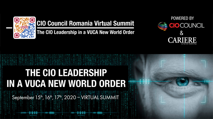 Leadership-ul CIO în noua ordine mondială VUCA