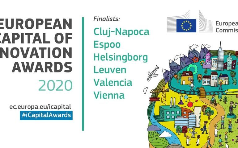 Cluj-Napoca, singurul oraș din România selectat în finala pentru titlul de Capitală Europeană a Inovării: Premiul este de un milion euro