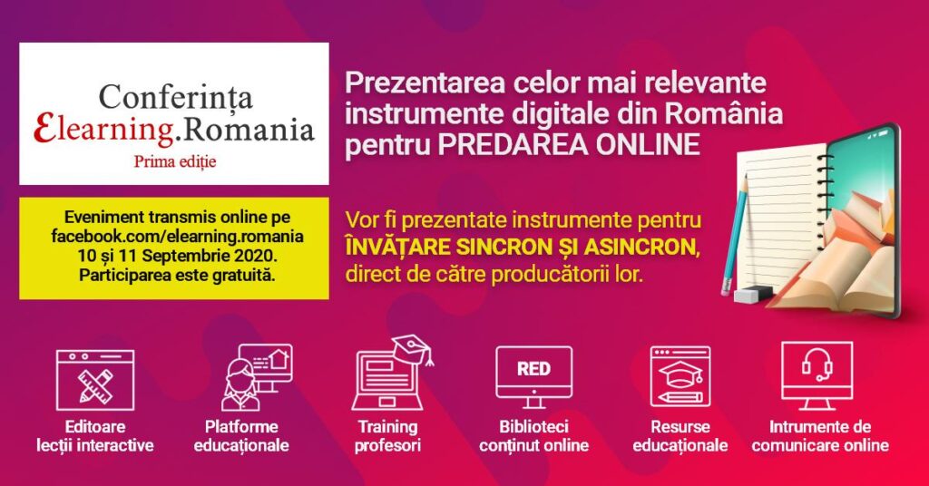 Conferinta eLearning Romania_2020