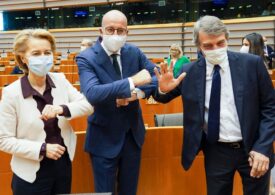 Sassoli: Strasbourg a fost declarat zonă roşie. Următorul plen al Parlamentului European va avea loc la Bruxelles