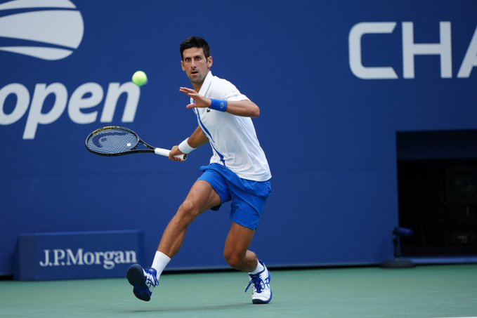 Novak Djokovici a fost descalificat de la US Open, după un gest nesportiv