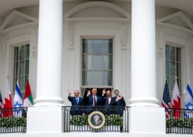 Imagini de la semnarea, la Casa Albă, a acordului istoric între Israel și state arabe și primele reacții (Video)