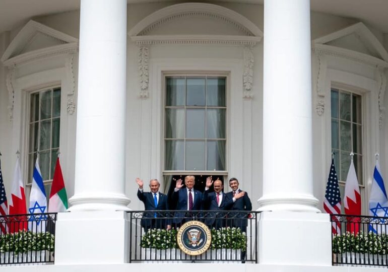 Imagini de la semnarea, la Casa Albă, a acordului istoric între Israel și state arabe și primele reacții (Video)