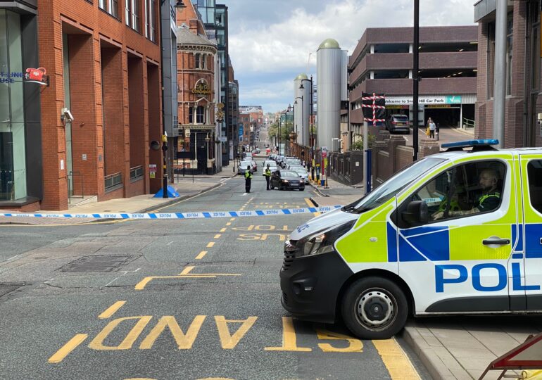 Poliția a arestat un bărbat suspectat de seria de atacuri cu cuțitul de la Birmingham