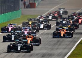 Cursă nebună la Monza, cu un accident îngrozitor pentru Leclerc și cu o victorie surpriză pentru Gasly. Hamilton, departe de podium (Video)