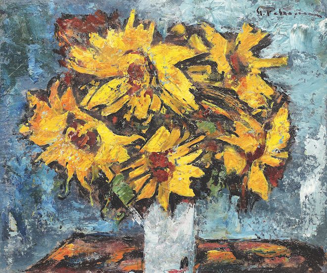 Floarea-soarelui-Gheorghe-Petrașcu
