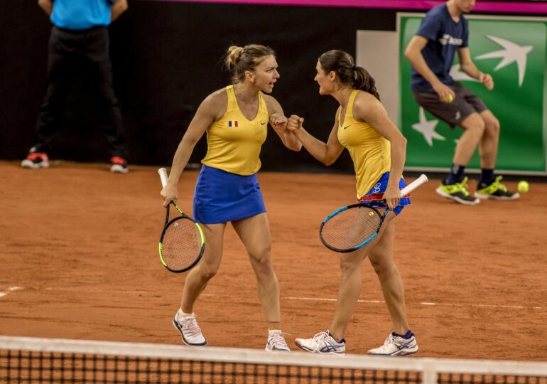 Simona Halep și Monica Niculescu vor juca la Roma în proba de dublu și și-au aflat primele adversare