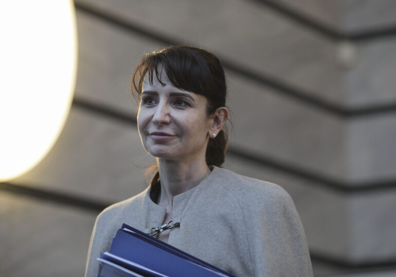 Giorgiana Hosu va fi procuror la Parchetul General, după demisia de la şefia DIICOT