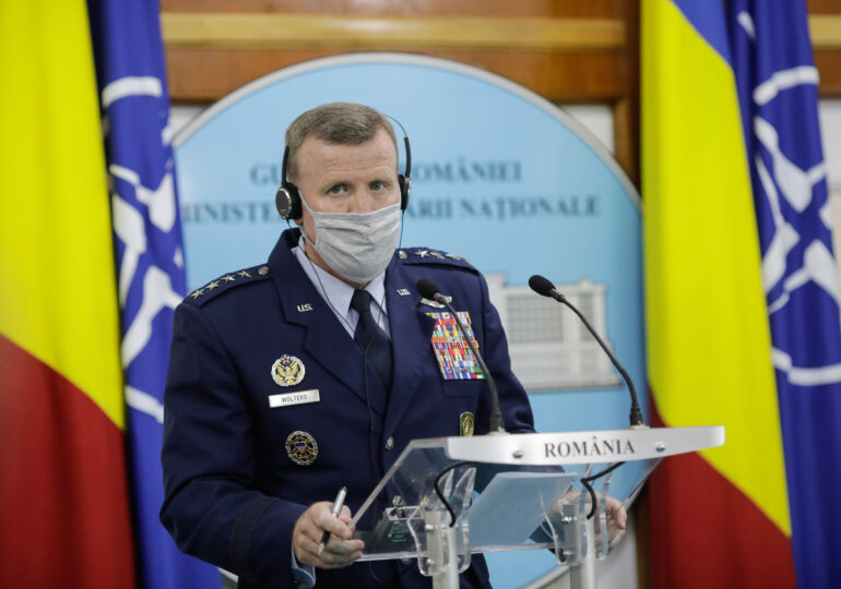 Comandantul suprem al Forţelor Aliate din Europa: România joacă un rol cheie extraordinar pentru întreaga Alianţă
