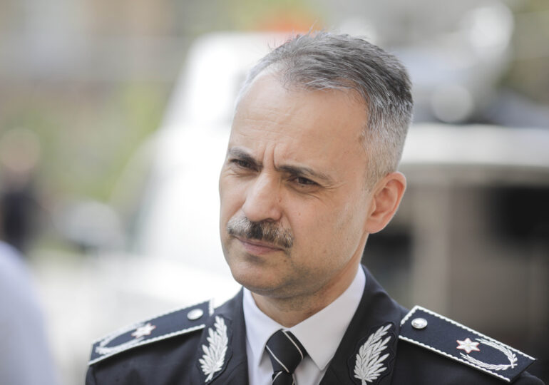 Chestorul Eduard Mirițescu, numit interimar la șefia Poliției Române