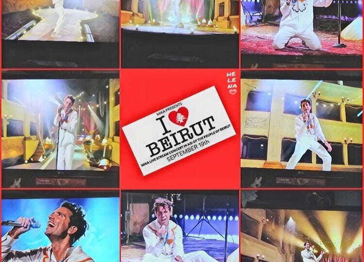 Cântăreţul Mika a susţinut un concert caritabil pentru victimele exploziei din Beirut: Invitați surpriză