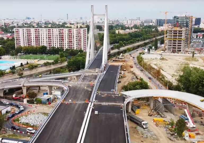 Podul Ciurel a fost deschis circulației. Ce-ar fi trebuit construit în ultimii ani, cât s-a făcut de fapt, și cât de util e în forma actuală (VIDEO)