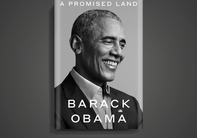 Obama își lansează primul volum din ”Promised Land”, o carte care va fi publicată simultan în 25 de limbi, în întreaga lume