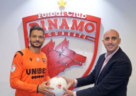 Dinamo a transferat un portar spaniol - oficial