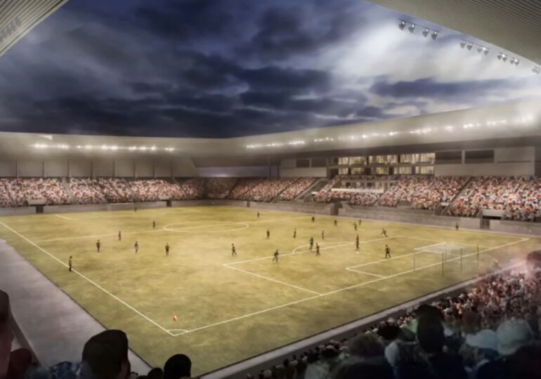 Un nou stadion ultramodern în România: Va avea 16 mii de locuri