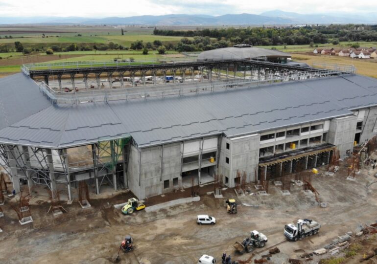 Un nou stadion modern în România: Când va fi inaugurat