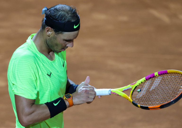 Surpriză mare la Roma: Rafa Nadal, eliminat în sferturile de finală