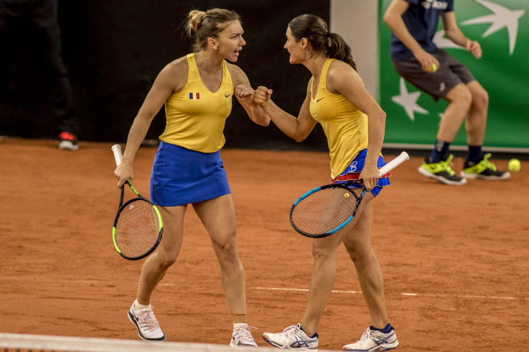 Simona Halep și Monica Niculescu avansează la Roma după o victorie zdrobitoare cu Svitolina și Yamstremska
