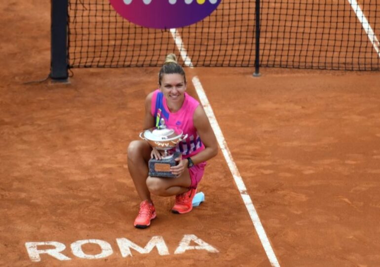 WTA explică de ce Simona Halep a primit cu 10 euro mai puțin decât Djokovic pentru titlul de la Roma
