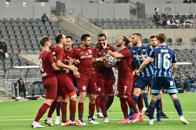 Liga 1: CFR Cluj câștigă cu emoții