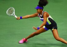 Naomi Osaka a trăit periculos la US Open