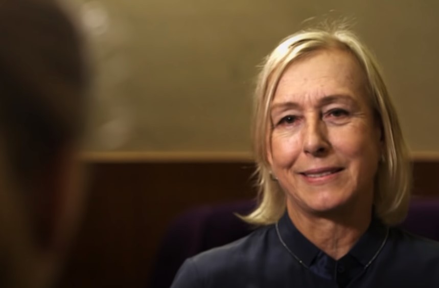 Martina Navratilova dezvăluie numele tenismenei care a impresionat-o: „Aproape că nu are puncte slabe”