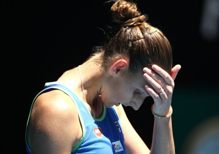 Surpriză mare la Roland Garros: Karolina Pliskova, eliminată în turul 2