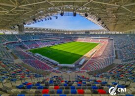 Imagini spectaculoase cu noul stadion Steaua: Cum arată acum (Galerie foto)