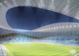 Autoritățile anunță trei stadioane noi ultramoderne în România